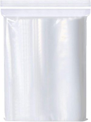 100pcs Thickening Grip Seal Bags,17...