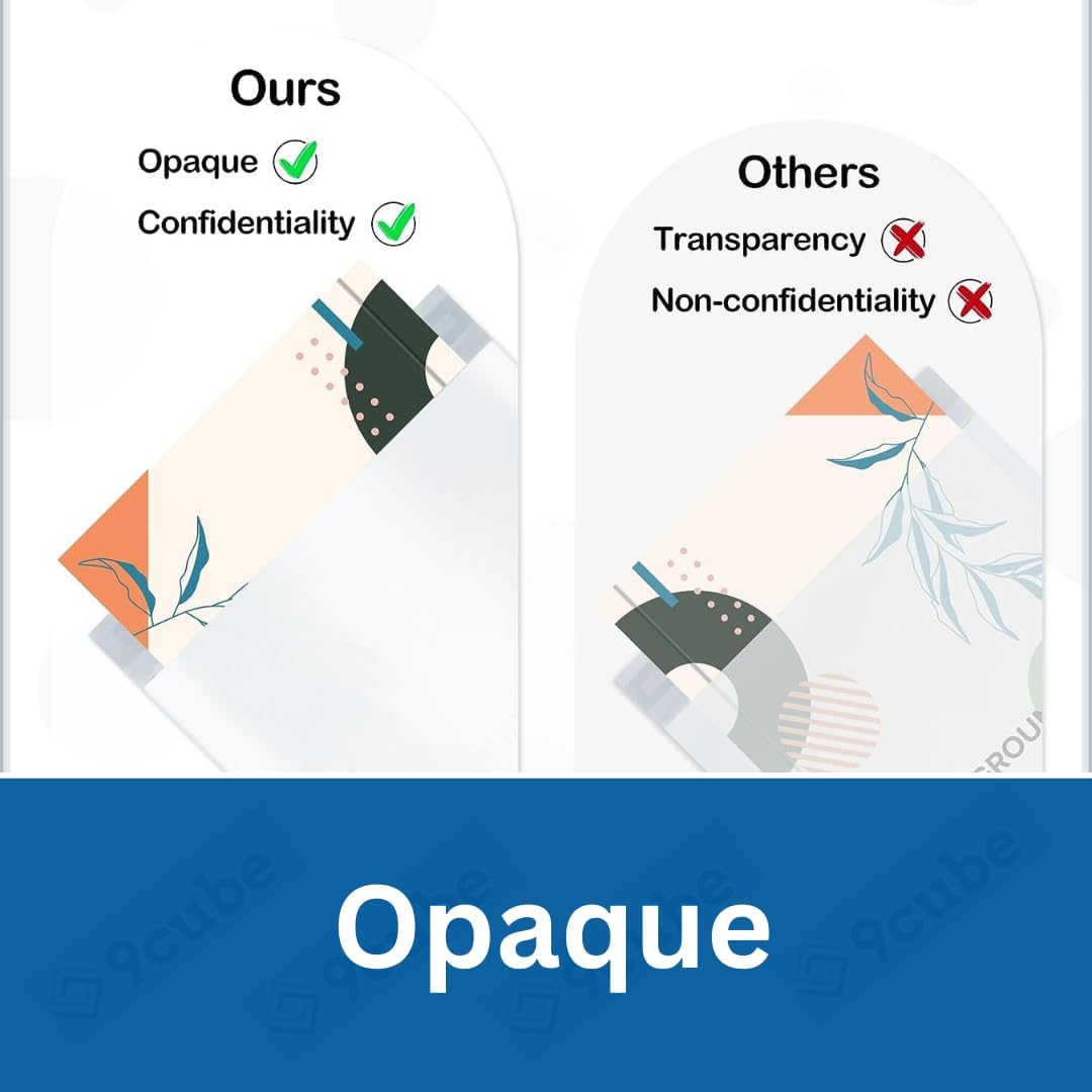 White Postage Bags – 100 Self Seal Mailing Bags | Waterproof Poly Mailers for Packaging & Parcels | Lightweight, Tear-Resistant - for Online Orders, Gifts & Office Use – (7" x 12" (17cm x 30cm)) - Image 4