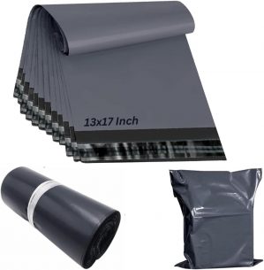 50 Mailing Bags 13×17 Self Sea...