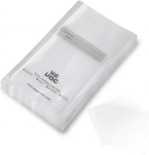 Wevac Food Vacuum Sealer Bags 15x25...