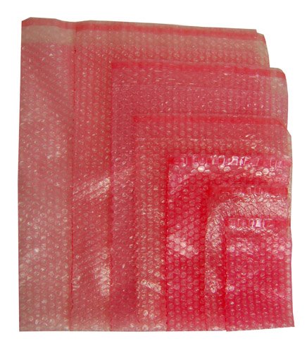 25 Anti Static Bubble Wrap Bags Pouches 230mm x 280mm (AS4) 9" x 11" …