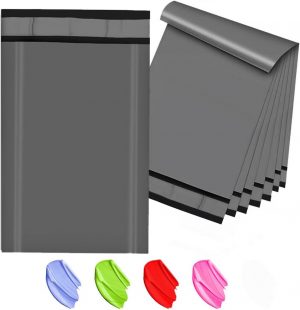 100 Strong Large Grey Mailing Posta...