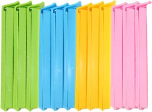 12 Pieces Sealing Clips, Clip Closu...