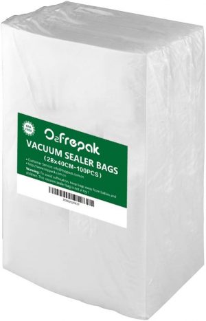 O2frepak 100 Count 28X40cm Textured...