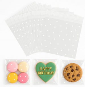 Cellophane Bags Pack of 100 (10x10c...
