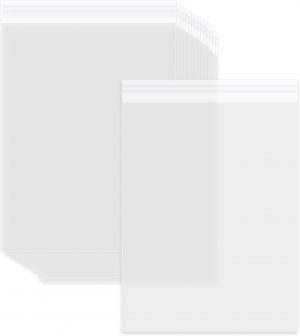 100 Pack Clear Self-adhesive A5 Sel...