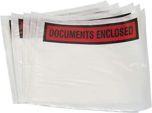 10 X A5 Printed Document Enclosed W...