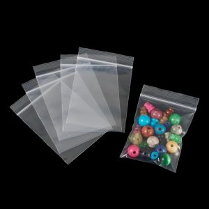 300Pcs/Set Rectangle Transparent Pl...