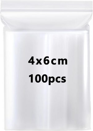 4x6cm Small Plastic Ziplock Bags &#...