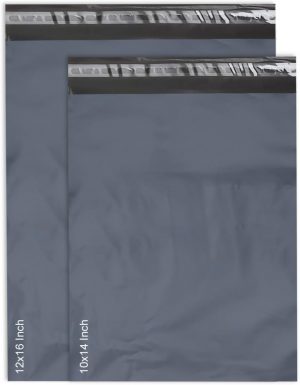 JeeJaan® 100 Pcs Mixed Grey Parcel...