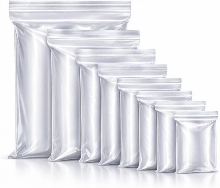 Sabco – 100pcs Grip Seal Bags...