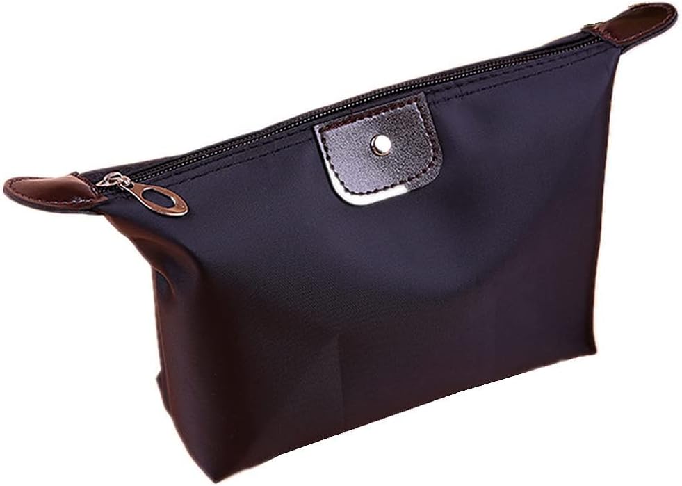 TRIXES 3PCS Small Travel Bag Set – Waterproof Storage and Organiser Pouch for Makeup, Cosmetics, Toiletries, Accessories, Brushes – Bathroom Wash Bags – Royal Blue, Black and Red - Image 8