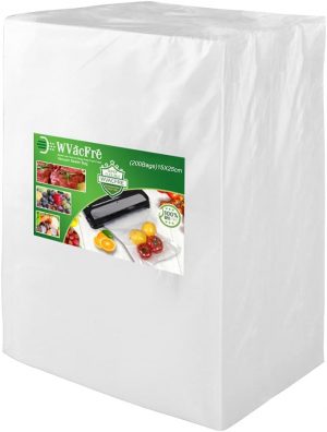 15x25cm(200Bags) Vacuum Sealer Bags...