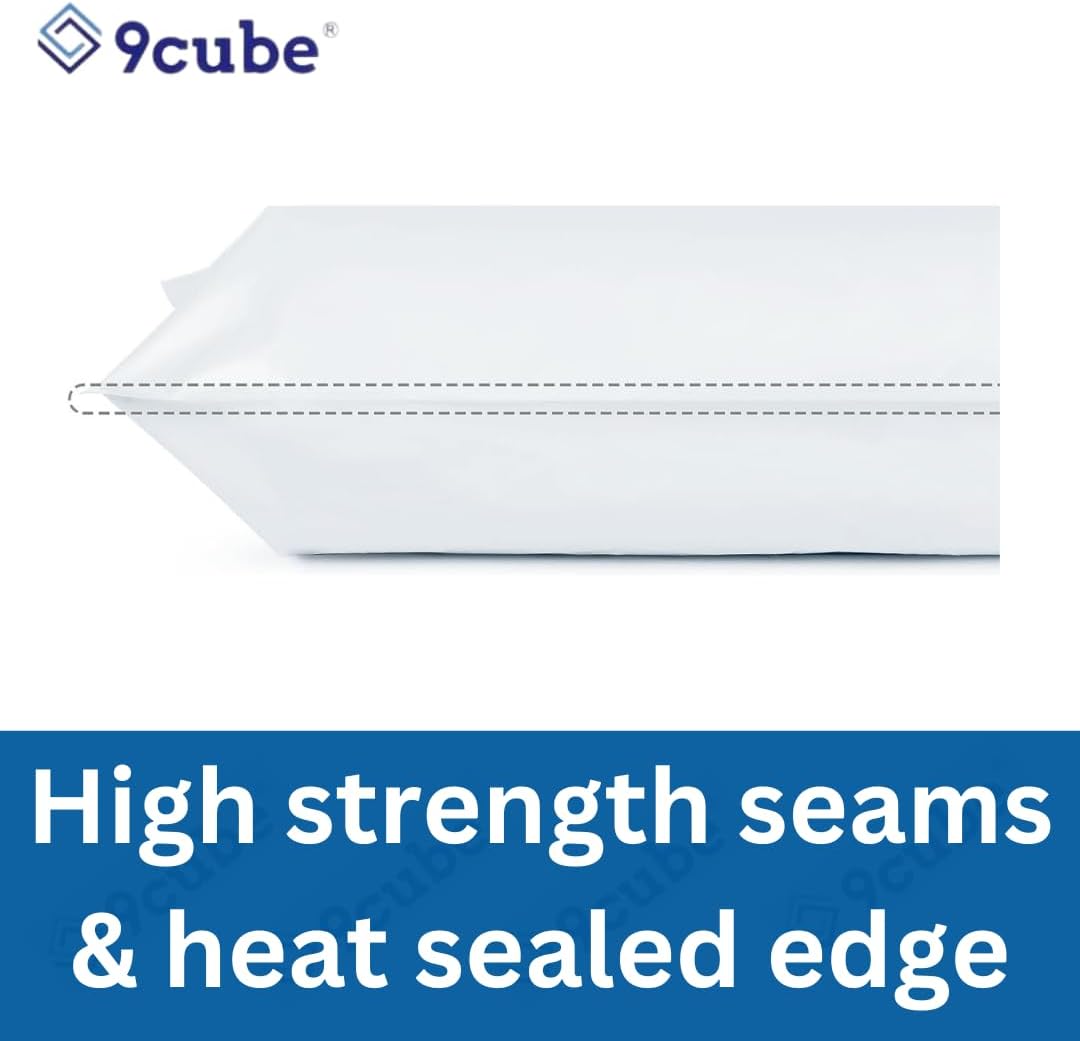 White Postage Bags – 100 Self Seal Mailing Waterproof Poly Mailers | for Packaging & Parcels | Lightweight, Tear-Resistant Postal Bags for Online Orders, Gifts & Office Use – (11" x 17" (28cm x 42cm)) - Image 8