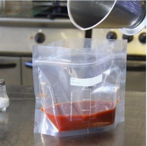 Tip ‘N’ Zip Liquid Stor...