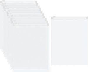 sourcing map 25pcs Frosted Zipper P...