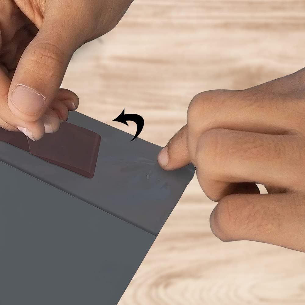 1ABOVE 50PK Grey Mailing Poly Postal Self Seal Bags Postage Packaging Assorted Mailers Posting Shipping Post Parcels Package Bags (9X12) - Image 6