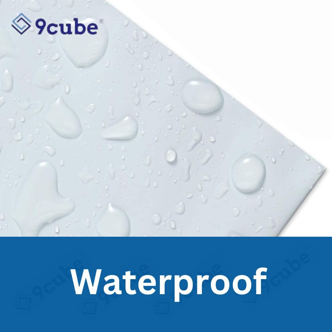 White Postage Bags – 100 Self Seal Mailing Bags | Waterproof Poly Mailers for Packaging & Parcels | Lightweight, Tear-Resistant - for Online Orders, Gifts & Office Use – (7" x 12" (17cm x 30cm)) - Image 6