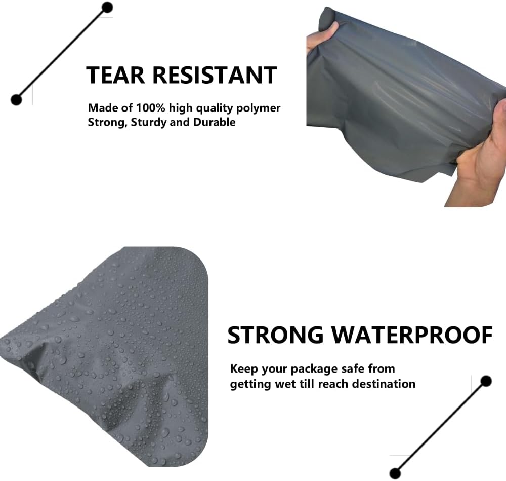 10 Large Self-Seal Postage Bags - 17 x 24" Parcel Bags for Clothes & Shipping, Tamper-Proof - Image 4