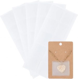 Beebeecraft 50Pcs Necklace Chain Ad...