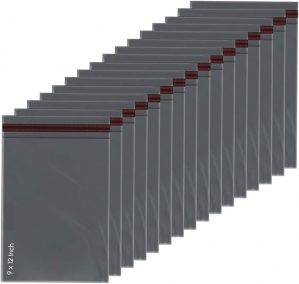 1ABOVE 50PK Grey Mailing Poly Posta...