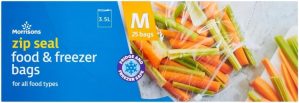 Morrisons Zip Seal Food and Freezer...