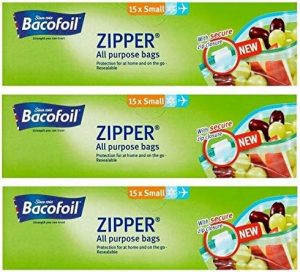 Bacofoil 3 x Zipper Small All Purpo...