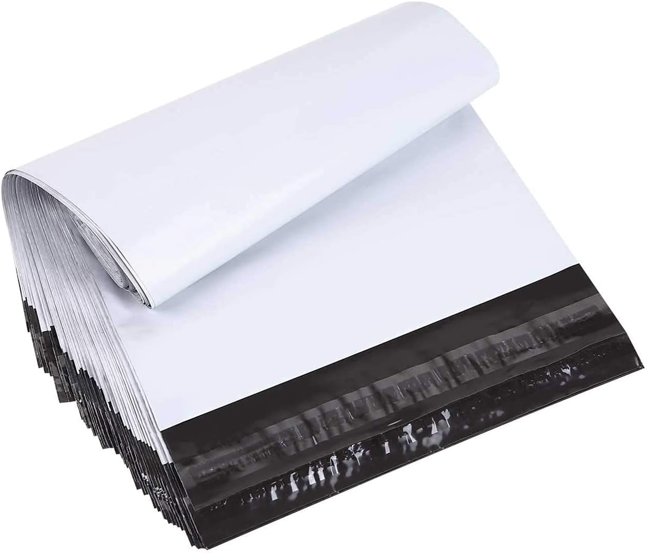 100 Seal Postal Mail Sacks Parcel Delivery Bag Mailing Postal Bags Plastic Envelope Mailers Bags - Image 7