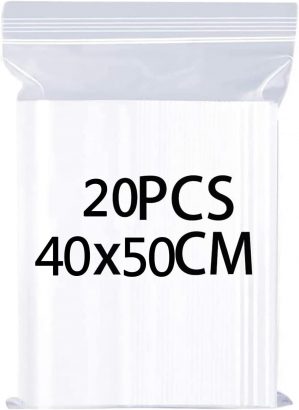 Extra Large Grip Seal Ziplock Bags ...