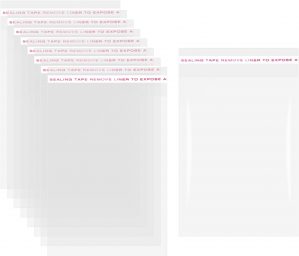 sourcing map 100pcs Self Sealing Ce...