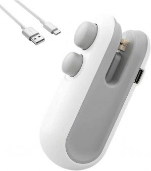 2-in-1 Bag Sealer and Cutter, Mini ...