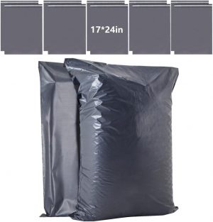 10 Large Self-Seal Postage Bags ...