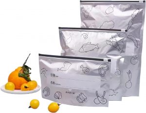 30PCS Reusable Food Storage,Re-seal...