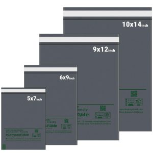 100x Eco-Friendly Mailing Bags Comp...