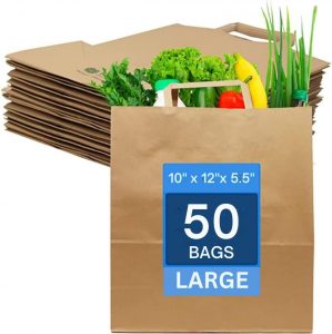 Paper Bags with Handles – 50 ...
