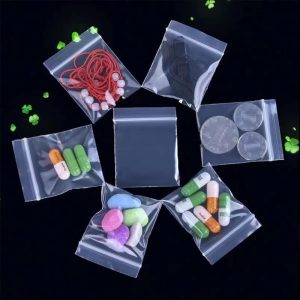 100 Grip Seal Bags (25 x 25mm) R...