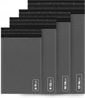 delka Mailing Bags, 100 Mixed Size ...