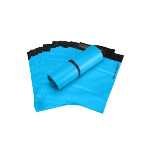 100 Baby Blue Packaging Bags 10R...