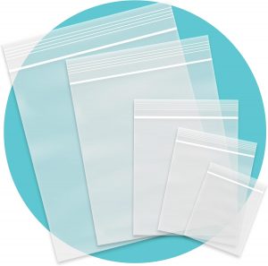 Triplast Grip Seal Clear Plastic Ba...