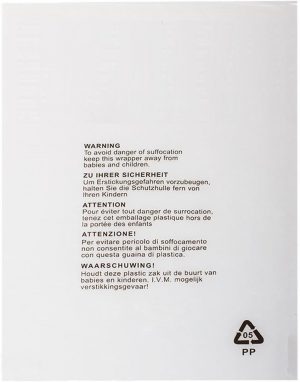 50x 14×17″ Clear Plastic...