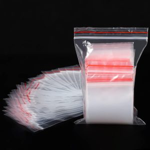 Grip Seal Bags – 400 Pcs Clea...