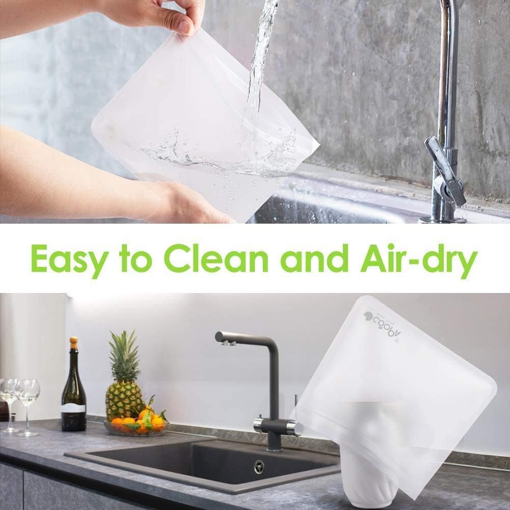 Ziploc Freezer Various Sizes Storage Bags Variety Pack - Pack of 347 Bags - Image 7