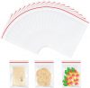 Zngou 300Pcs Grip Seal Bags Small P...