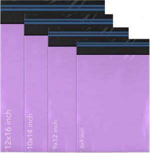 100 Mixed Mailing Poly Postal Self ...