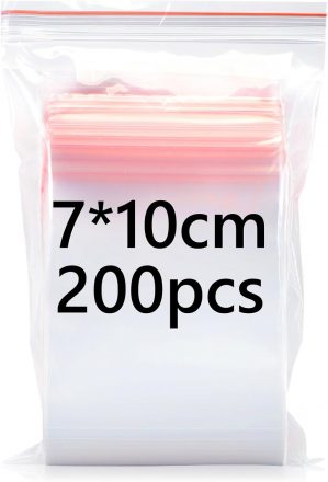 Clear Plastic Storage Bags – ...