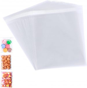 A5 Clear Self-adhesive Bags 100 Pac...