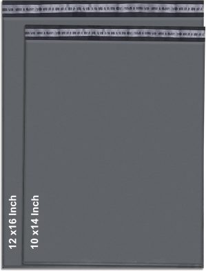 JeeJaan® 50 Pcs Mixed Grey Postage...