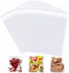 Self Seal Cellophane Bags 100 Pack,...