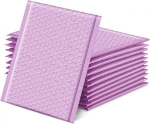 Switory 25pcs Padded Envelopes Purp...