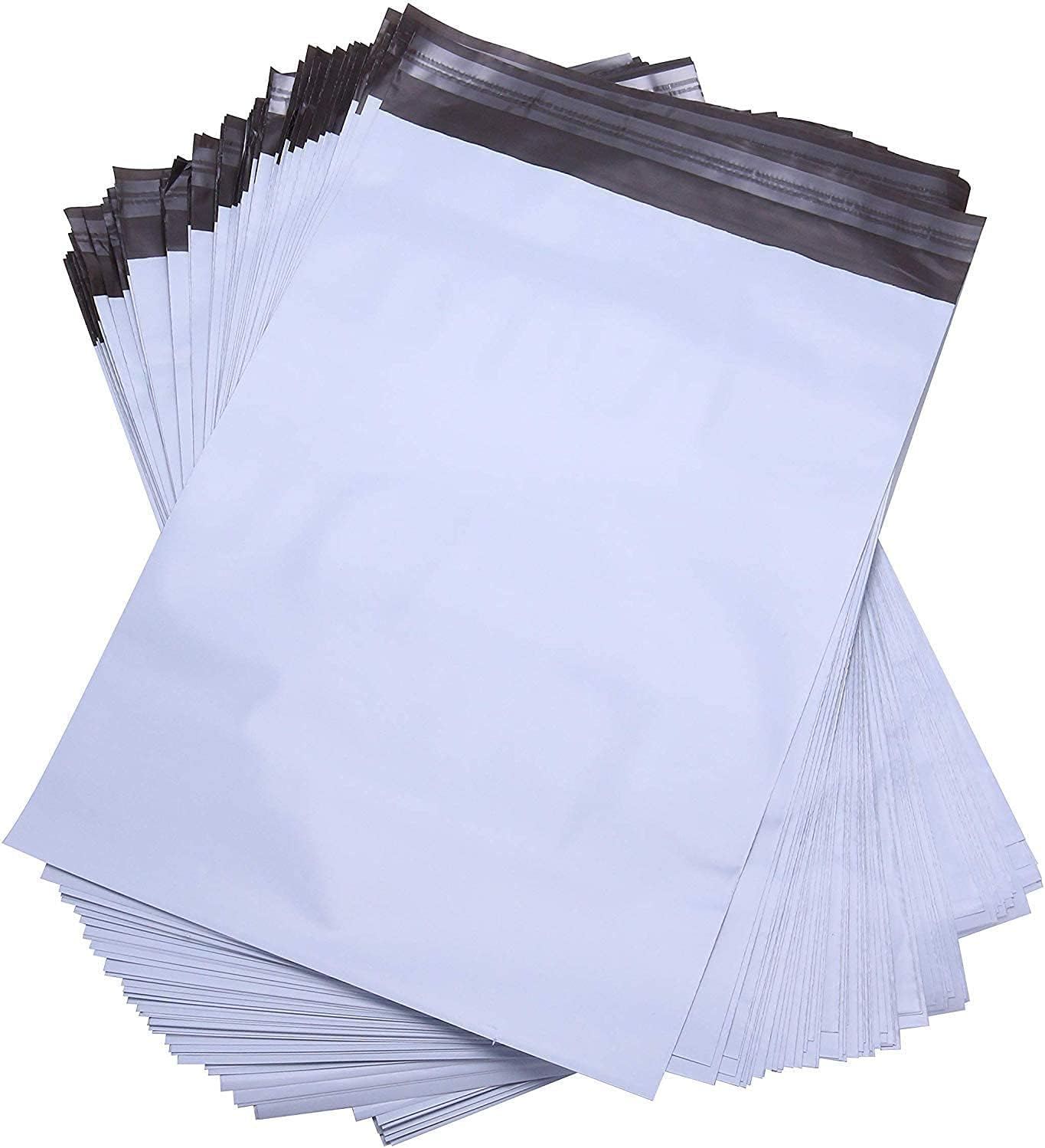 100 Seal Postal Mail Sacks Parcel Delivery Bag Mailing Postal Bags Plastic Envelope Mailers Bags
